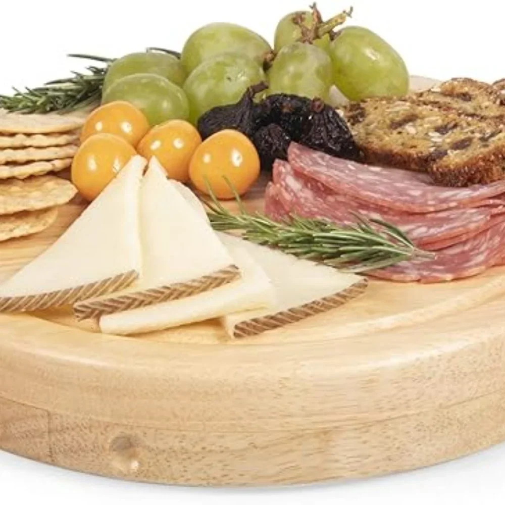 Legacy Green Bay Packers PICNIC TIME Cheese Board and Knife Set